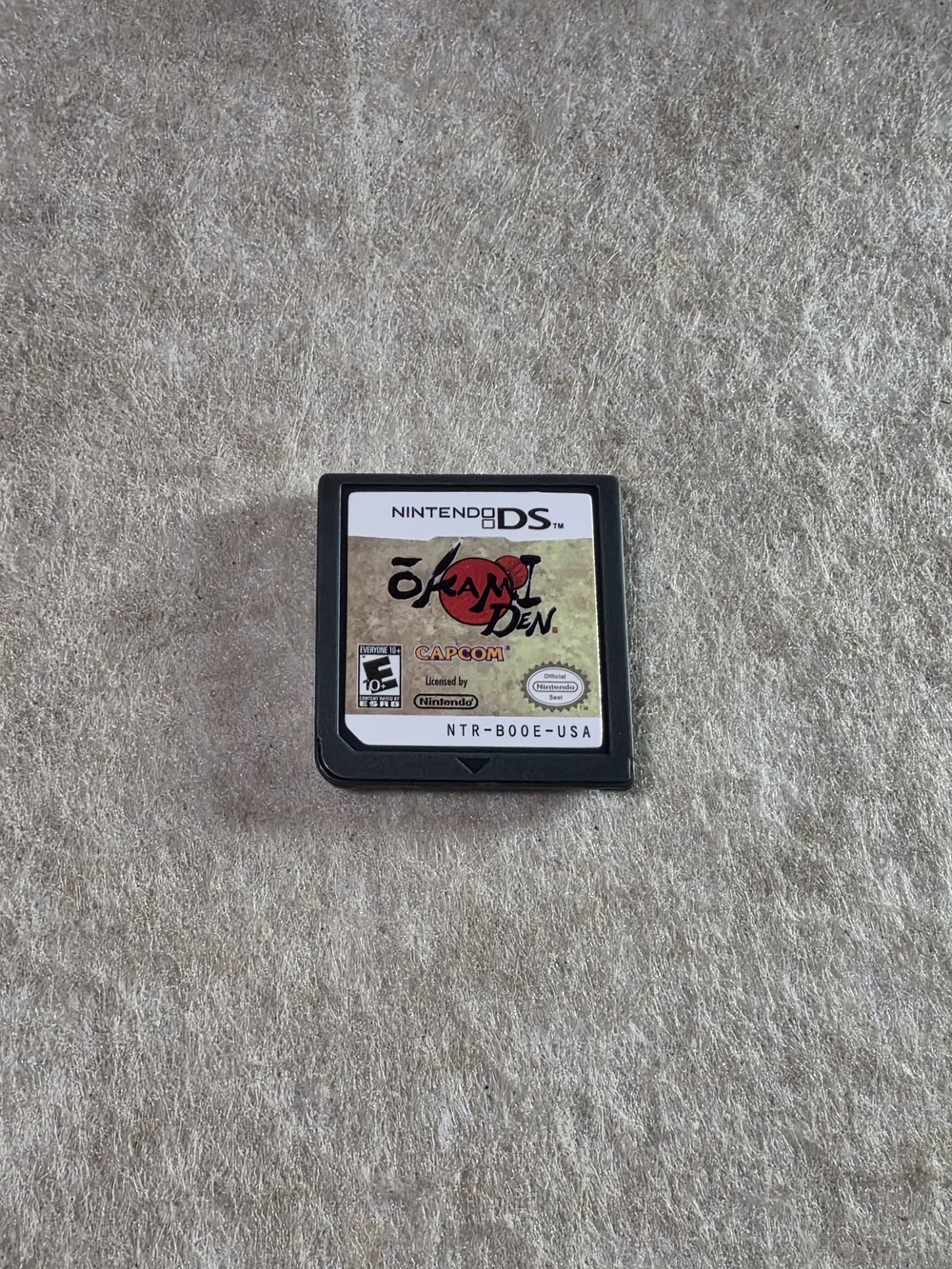 Okamiden Nintendo Ds NDS